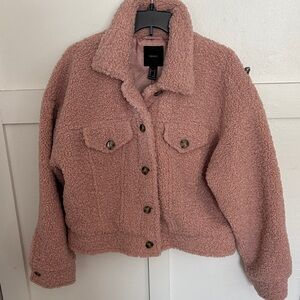 NWOT Fuzzy Jacket